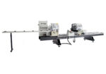 AB 1030 Manualna dvoglava testera za PVC i aluminijum fi420mm