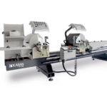AC 1040 Potpuno automatska dvoglava testera za PVC i aluminijum