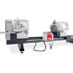 AC 1050 Automatska dvoglava testera za aluminijuma sa servo motorima fi550mm