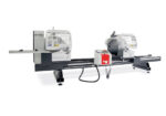 AC 1050 Dvoglava testera za PVC/aluminijum sa servo motorima