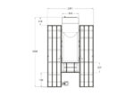 CD 3070 CNC čistilica po 2 ose V vara - Slika 4