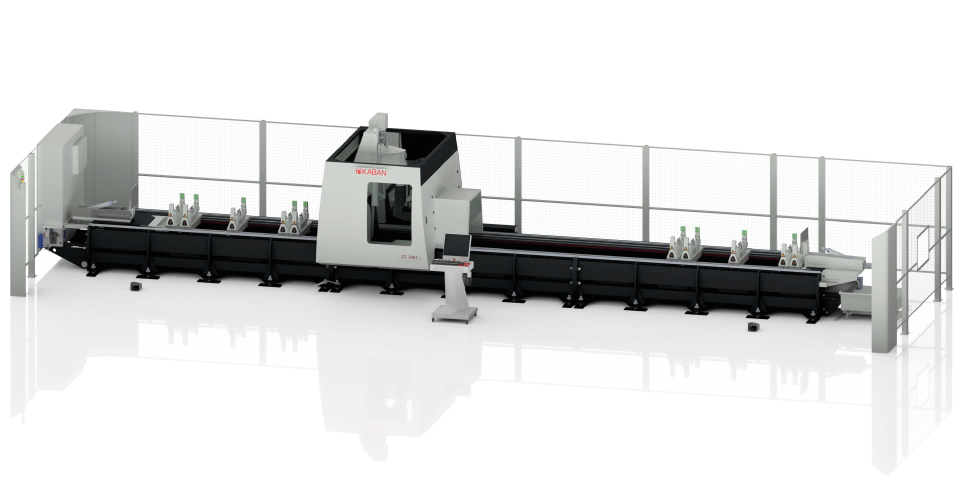 ZC 3062 CNC obradni centar za aluminijumske profile