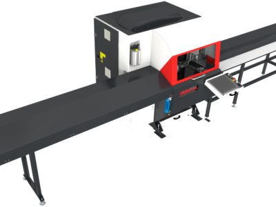 ZU 2020 CNC obradni centar za aluminijumske profile