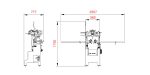 DF 4065 Kopirna glodalica za aluminijumske profile
