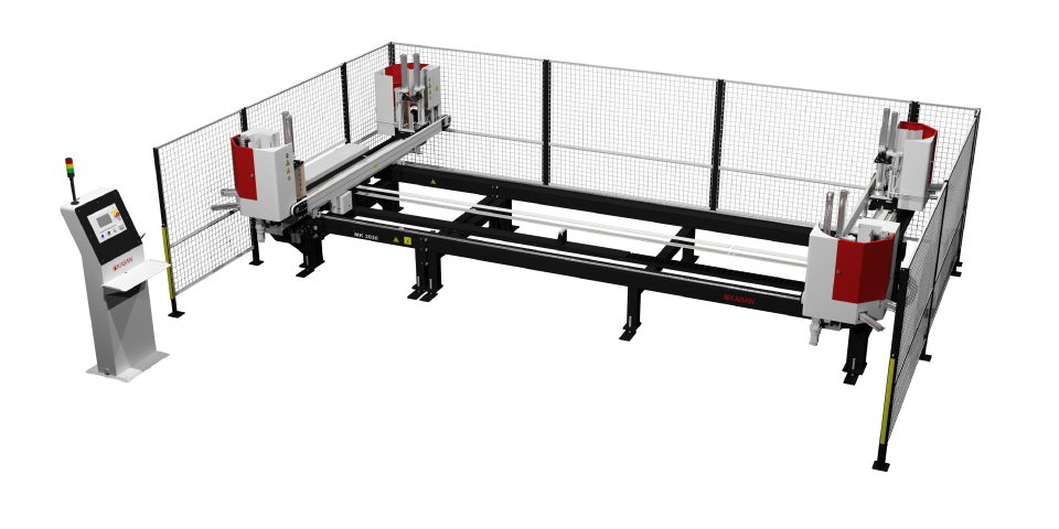MK 2020 Dvoglava varilica PVC profila MK 2020 Dvoglava varilica PVC profila