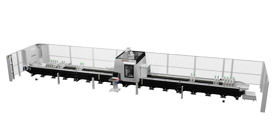 ZC 3064 CNC obradni centar za aluminijumske profile
