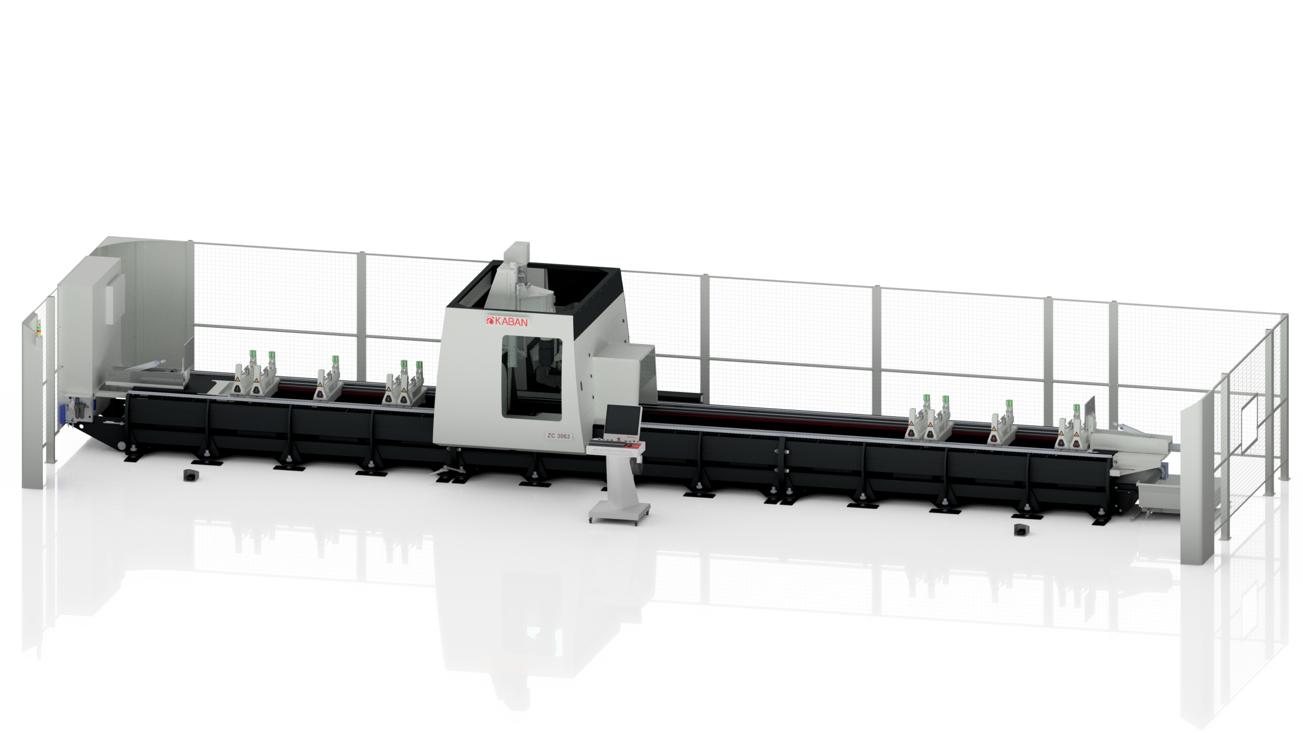 ZC 3063 CNC obradni centar za aluminijumske profile