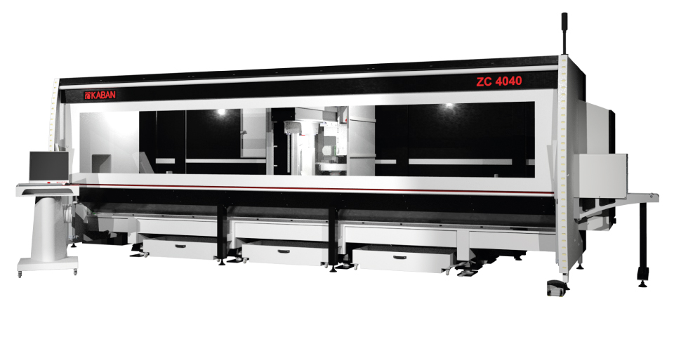 ZC 4040 Kompaktni CNC obradni centar za aluminijum