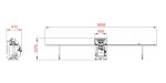 AA 1025 Testera za sečenje aluminijuma