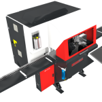 ZU 2010 CNC obradni centar za aluminijumske profile