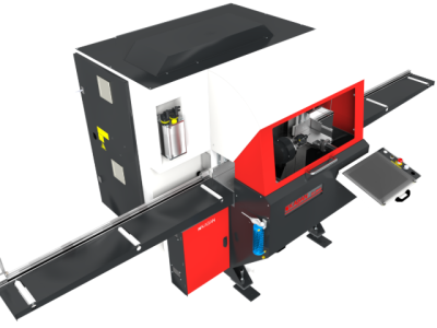 ZU 2010 CNC obradni centar za aluminijumske profile
