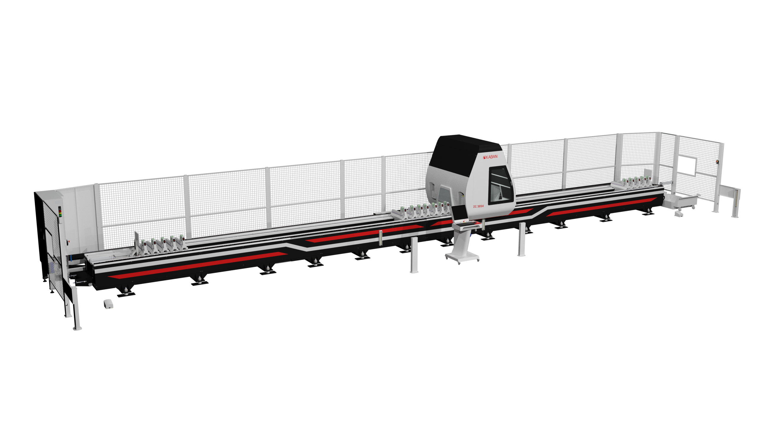 ZC 3054 CNC obradni centar za aluminijumske profile