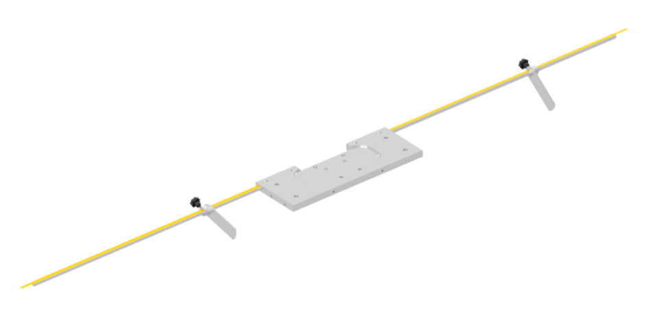 DF 4065 Kopirna glodalica za aluminijumske profile MR 100 Sistem za centriranje