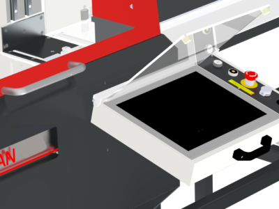 ZU 2020 CNC obradni centar za aluminijumske profile