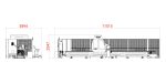 ZC 3052 CNC obradni centar za aluminijumske profile