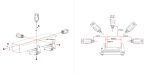 ZC 3052 CNC obradni centar za aluminijumske profile