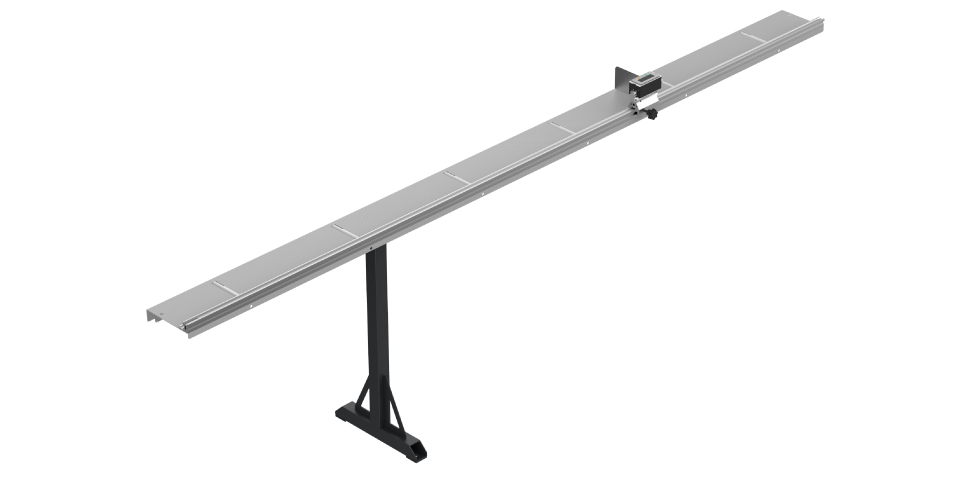 AA 1025 Testera za sečenje aluminijuma DS 100 L/R Ručni digitalni merni sistem
