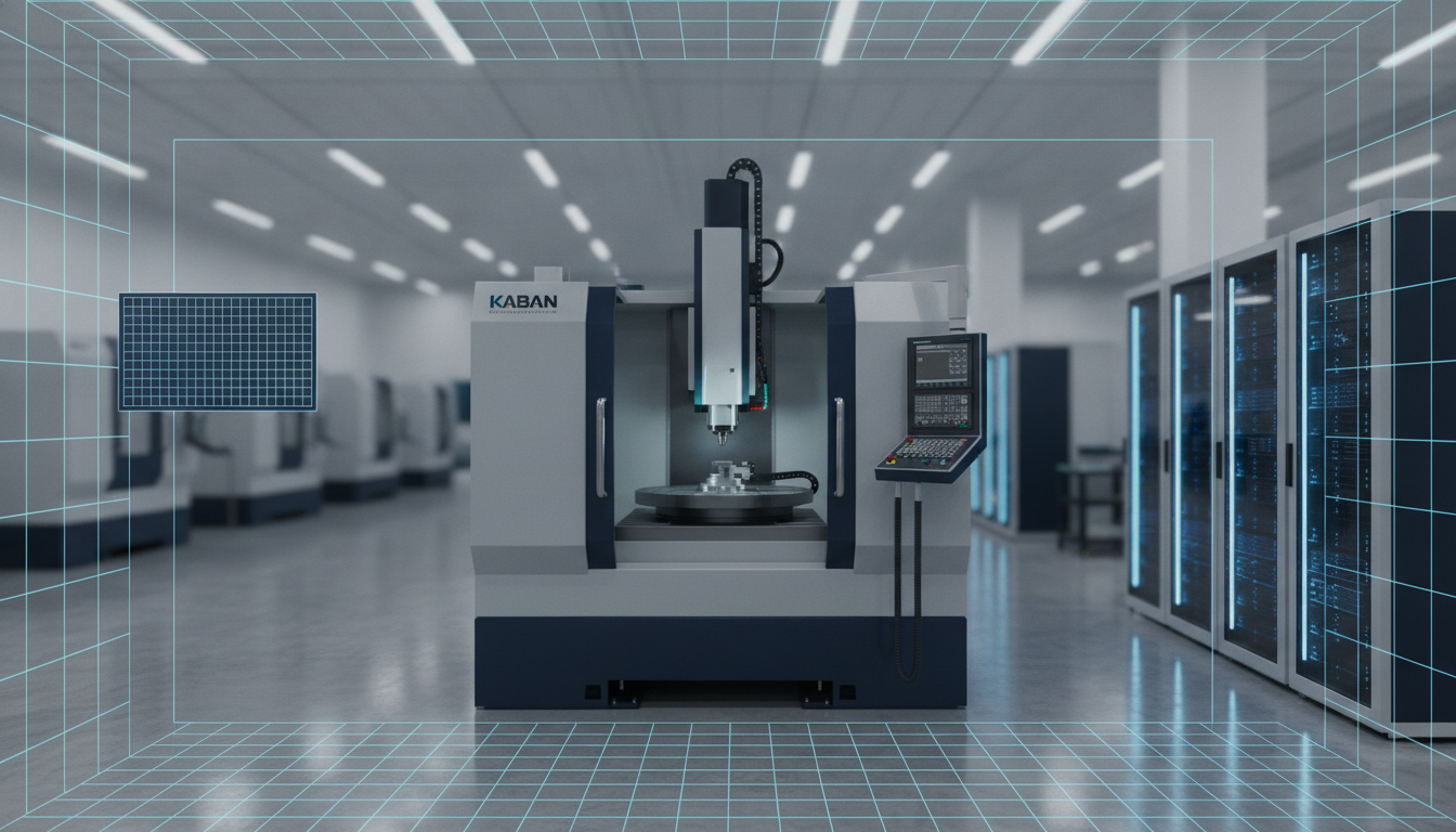 kaban cnc obradni centar — example