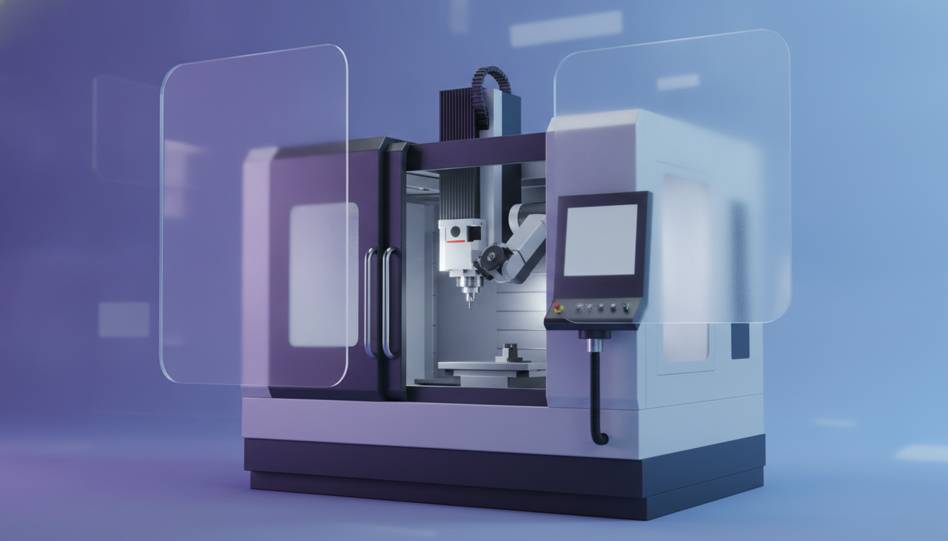 kaban cnc obradni centar — illustration