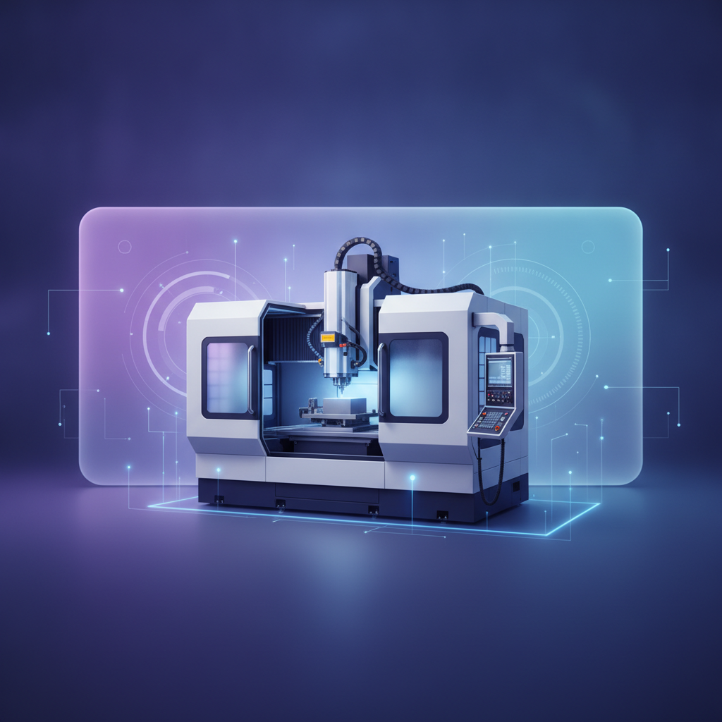kaban cnc obradni centar — example