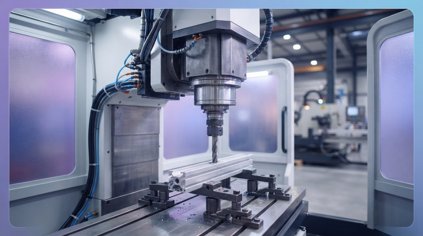kaban cnc obradni centar — illustration