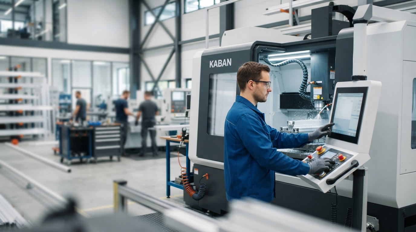 kaban cnc obradni centar — example