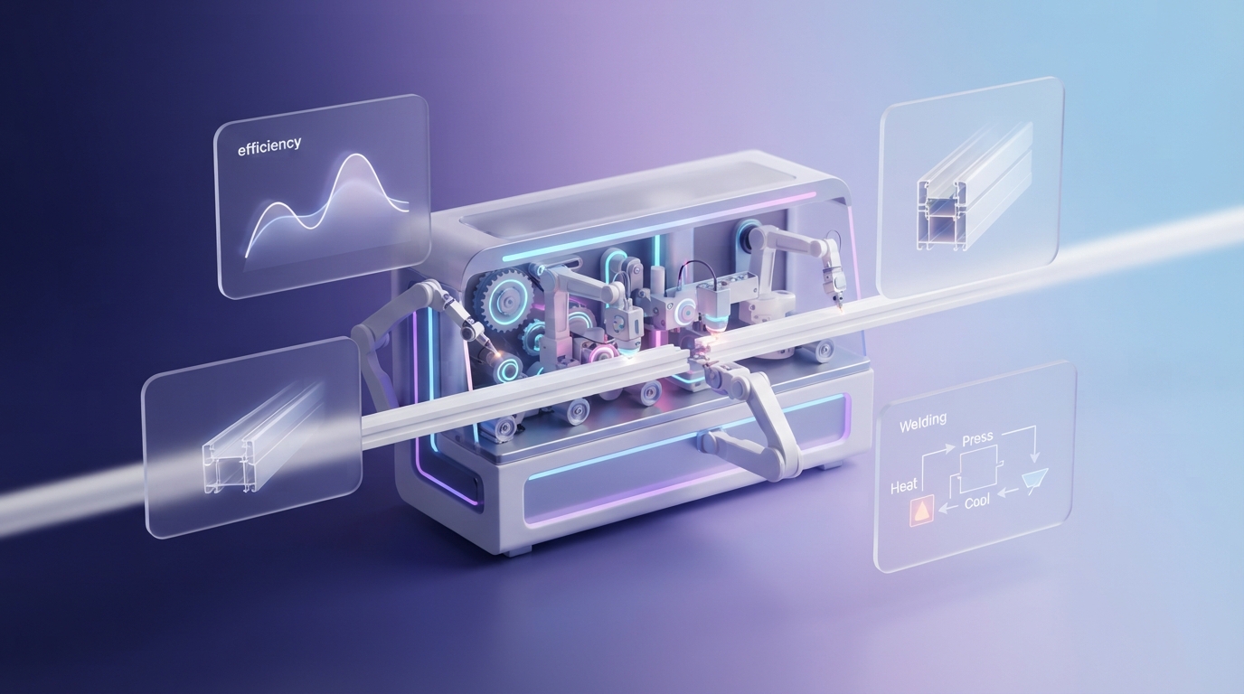 Kako rade kaban masine za pvc — Complete Guide