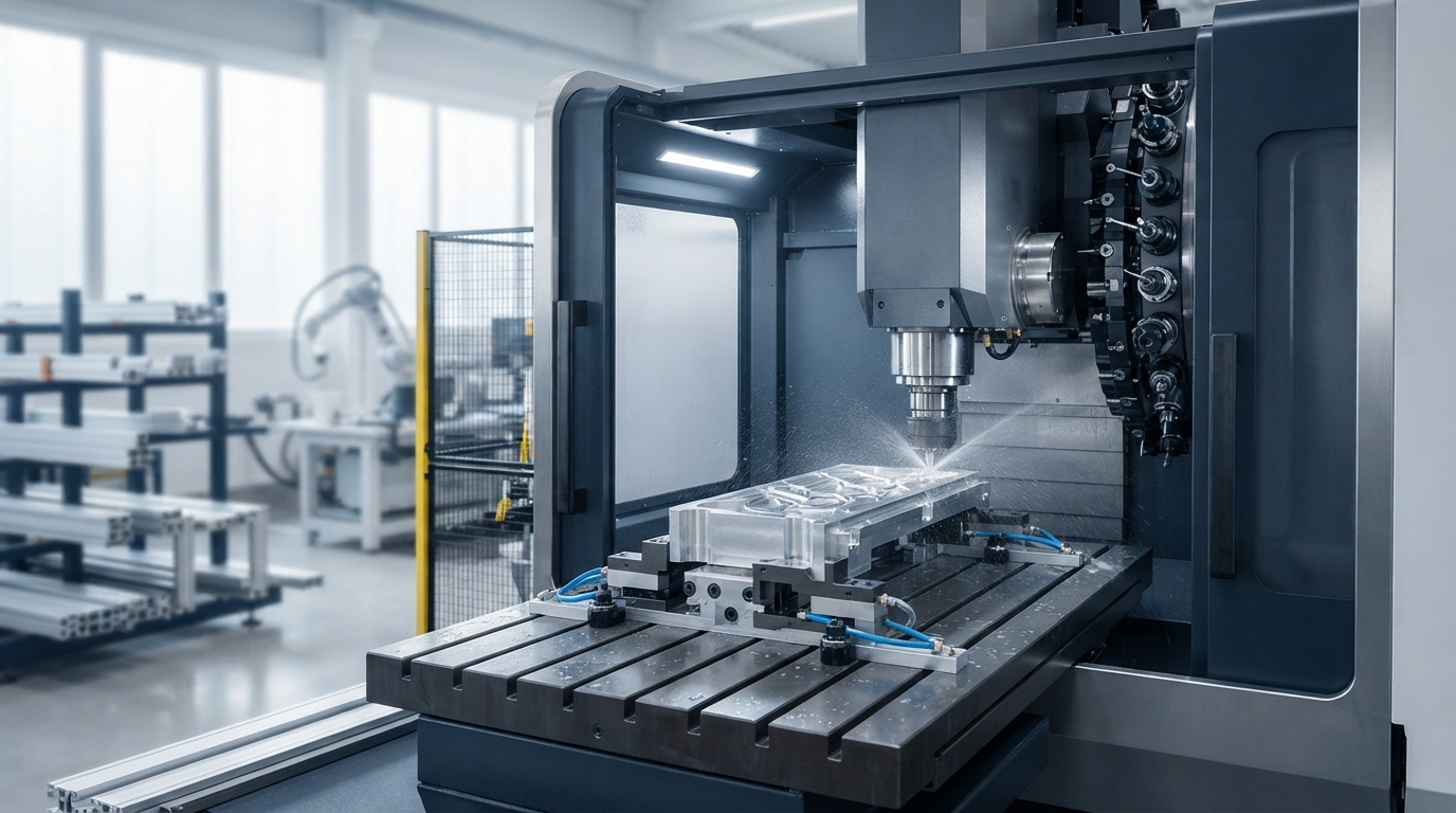 kaban cnc obradni centar — illustration