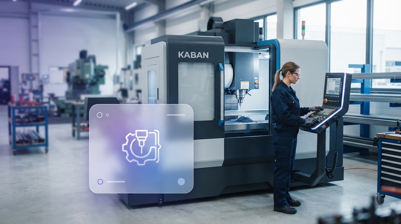 kaban cnc obradni centar — example