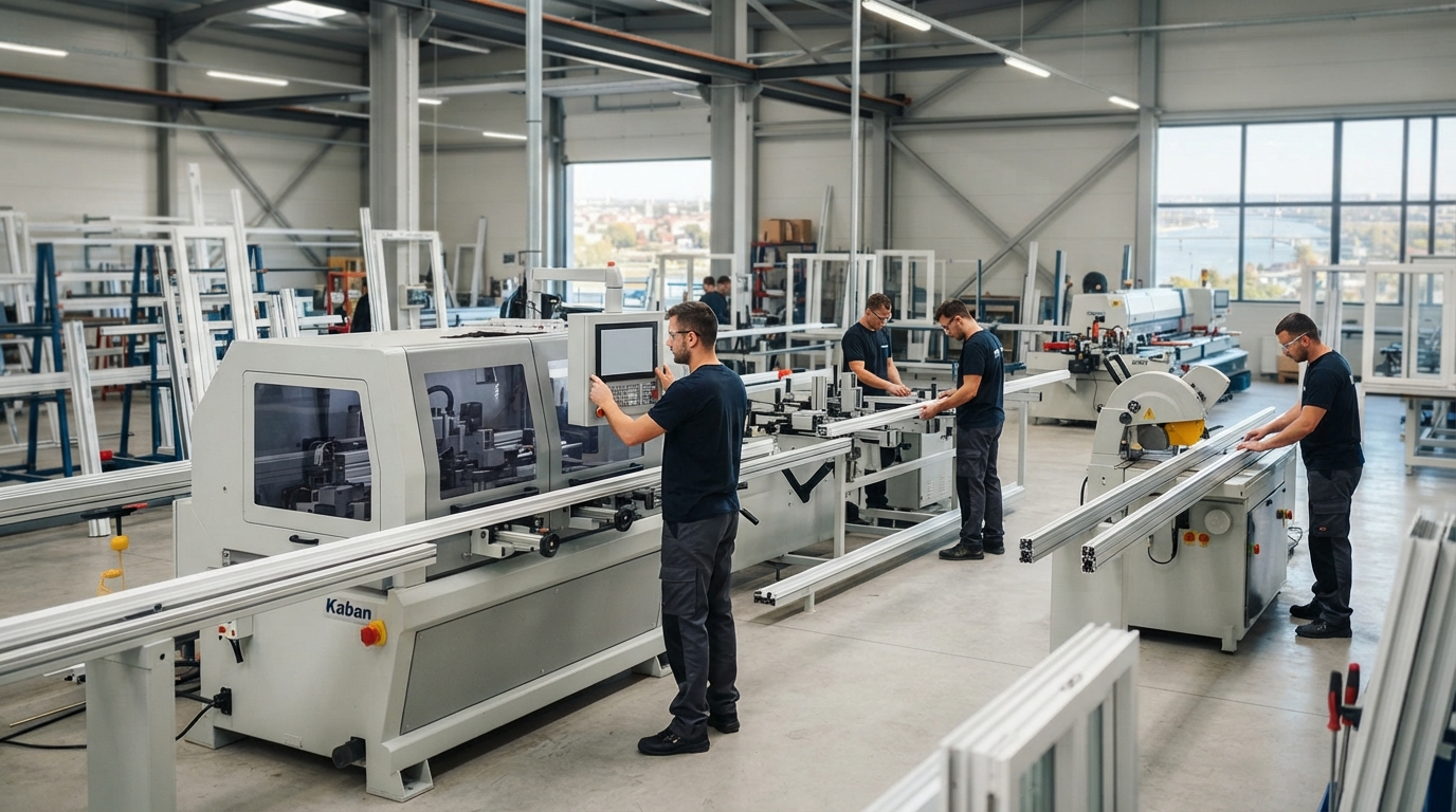 kaban alu i pvc masine beograd — example